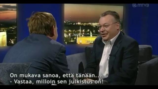 Nokia CEO Stephen Elop против iPhone – Wylsacom