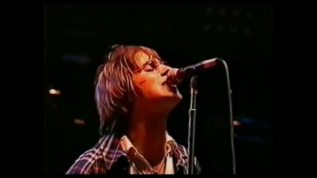 Oasis – Roll With It – Live