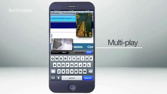IPhone 5 meets Galaxy S3: iSung Galaxy 5 Concept Phone