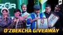 O’zbekcha Giveaway (QVZ 2023)