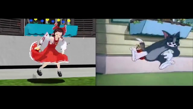 Tom and jerry version MMD