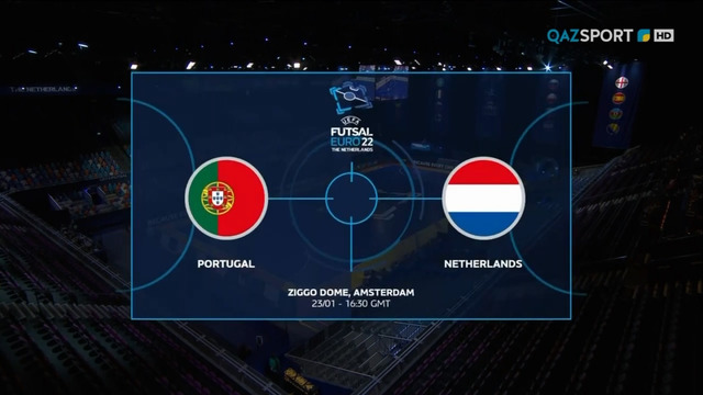 Португалия – Нидерланды | EURO 2022 | Футзал | Групповой этап