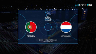 Португалия – Нидерланды | EURO 2022 | Футзал | Групповой этап
