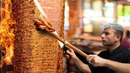How Turkish Beef Shawarma Is Made – Giant Meat Döner in Istanbul