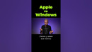 Apple vs Windows #shorts
