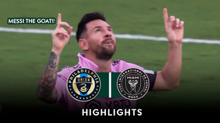 Messi Goal – Inter Miami vs Philadelphia union 4-1 | All Goals & Highlights | Leagues Cup 15/08/2023
