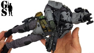Galac Tac Urban Raider – фигурка бойца в броне из Star Wars от Green Wolf обзор
