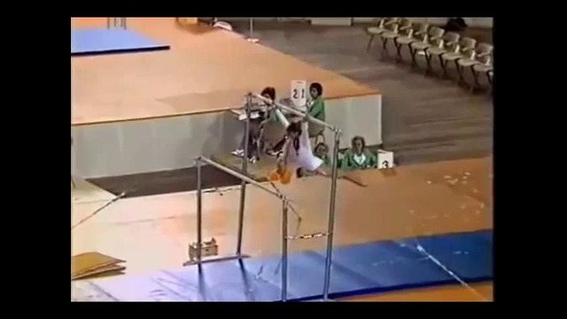 Ольга Корбут — королева гимнастики