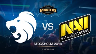 DH MASTERS Stockholm 2018: Na`Vi vs North (Game 2) CS:GO