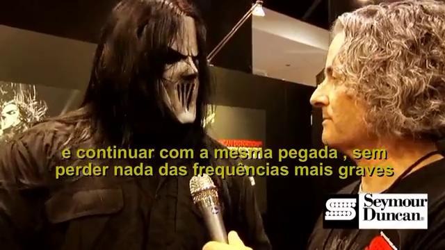Интервью с Mick Thomson из Slipknot 2011