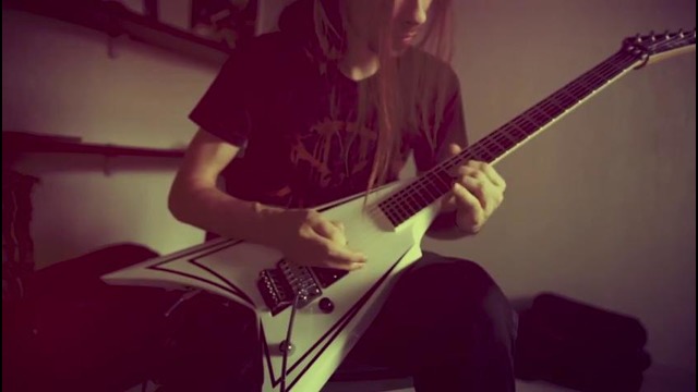 The Unguided – Blodbad (solo cover by Aku)