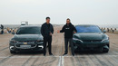 BYD HAN vs Chevrolet Malibu 2 Turbo (Stage 2+) Adrenaline Racing