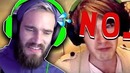 Reacting To PewDiePie Compilations
