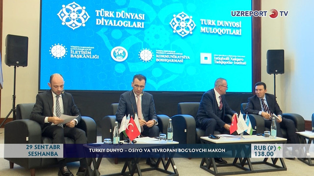 Turkiy dunyo – Osiyo va Yevropani bog‘lovchi makon