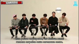 (RUS – SUB) 151212 BTS GAYO – track 9