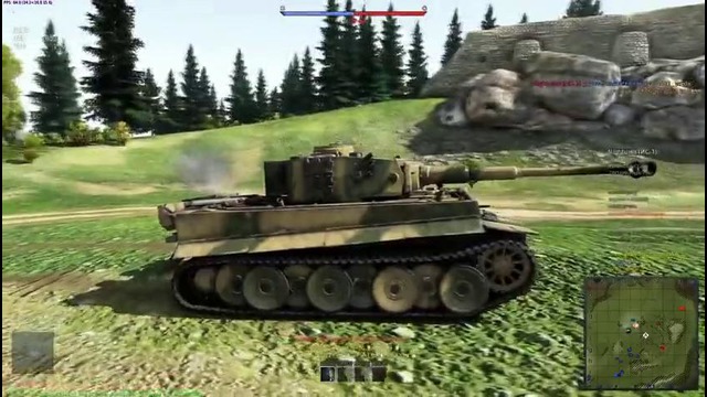 Обзор Pz.Kpfw VI Tiger Ausf. H1 ‘Настоящий немец’ – War Thunder