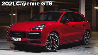 2021 Porsche Cayenne GTS – Performance SUV Coupe