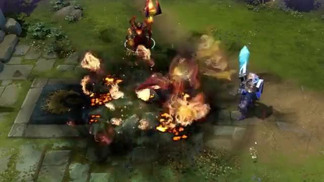 Dota 2 – Gatekeeper Warlock set