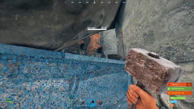 RUST – Рейд пулемётом ИЗНУТРИ ДОМА Серия 335