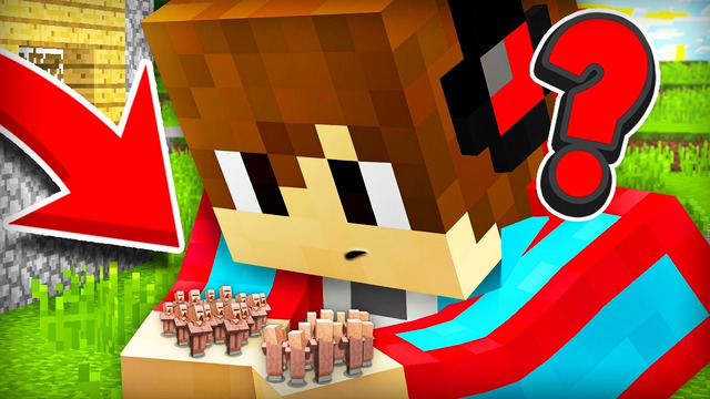 Я СЛУЧАЙНО УМЕНЬШИЛ ВСЕХ ЖИТЕЛЕЙ В МАЙНКРАФТ | Компот Minecraft