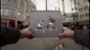 Карьера Криштиану Роналду с помощью рисунка