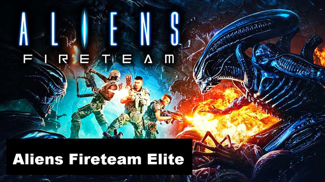 SHIMOROSHOW ◆ Aliens Fireteam Elite