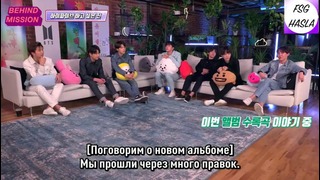 [Rus Sub] BTS NEWS in LA (Behind Mission)