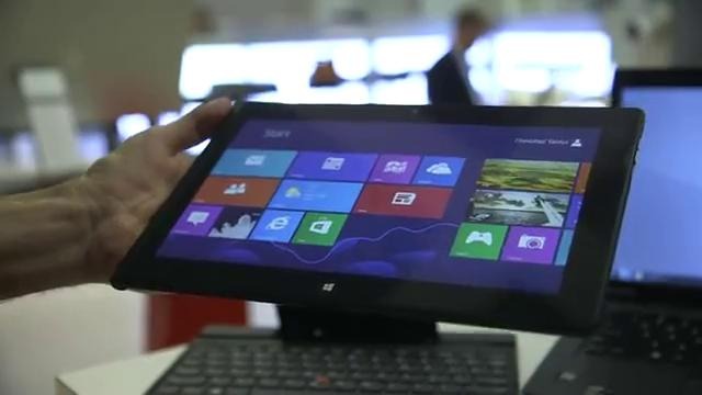 IFA 2012: Lenovo ThinkPad Tablet 2