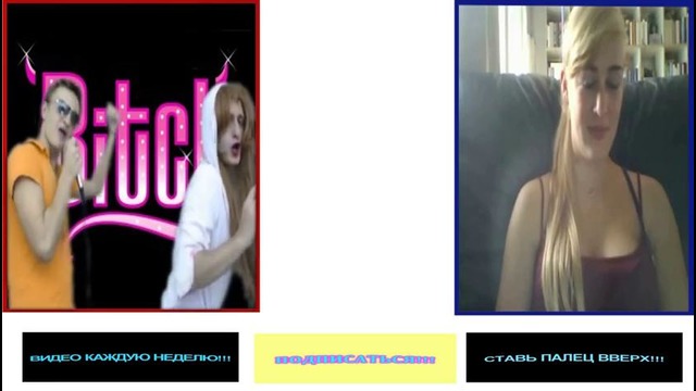 (◠‿◠) Малиновая чатрулетка #20 eng