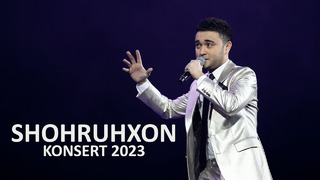 Shohruhxon – 2023 yilgi konsert dasturi