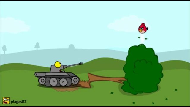 Танкомульт: Злые танки (Angry tanks)