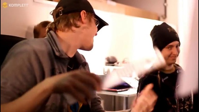 NiP and Komplett (DreamHack Winter 2014)