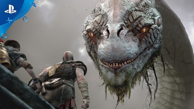 God of War "Будь воином" Новый геймплейный трейлер c E3 2017