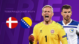 Дания – Босния и Герцеговина | Товарищеские матчи 2021