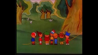 Советский мультфильм – Обезьянки – Гирлянда из малышей