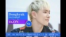 The 100 Most Handsome Faces of Kpop 2017 [OFFICIAL]