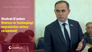 Shuhrat G‘aniyev Rishton va Toshloqdagi voqealardan xulosa chiqarmadi