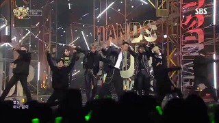 B.A.P – HANDS UP @ Inkigayo 20171217