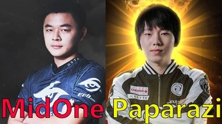 GRAND FINAL MidOne vs Paparazi #2 (BO3) 1 v 1 Solo Mid DAC 2018 Major 5.04.2018