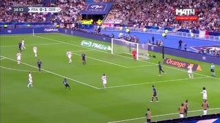 (HD) Франция – Германия | Лига наций УЕФА 2018 | 4-й тур