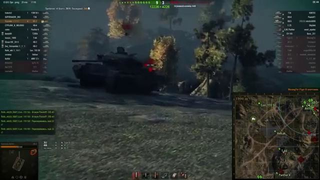 3 Правила Перестрелки в World of Tanks от Вспышки