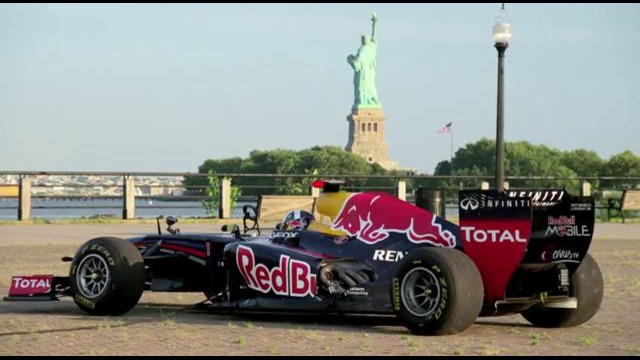 Red Bull Racing’s American Vacation