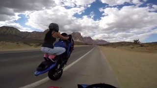 Girl Motorcycle Stunts 2018 | Awesome People