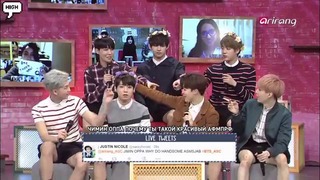 (рус. саб)BTS 150505 After School Club(Ep.158)