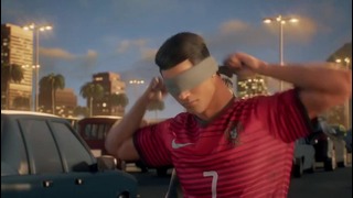 Nike Commercial 2014 Amazing Free Kick Cristiano Ronaldo