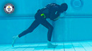 Longest Underwater Walk With ONE Breath | Guinness World Records