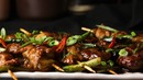 Куриные шашлычки “Yakitori