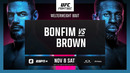 UFC Fight Night 264: Bonfim vs Brown (ПОЛНЫЙ КАРД) 09.11.2025 | Габриэль Бонфим — Рэнди Браун