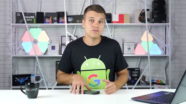 Смартфон БОЖИЛО с NFC за $120