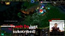Dota thebaltazartv – facecam first time (16.09.2018) часть 1